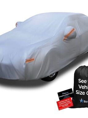 EzyShade 10-Layer Car Cover Waterproof All Weather.